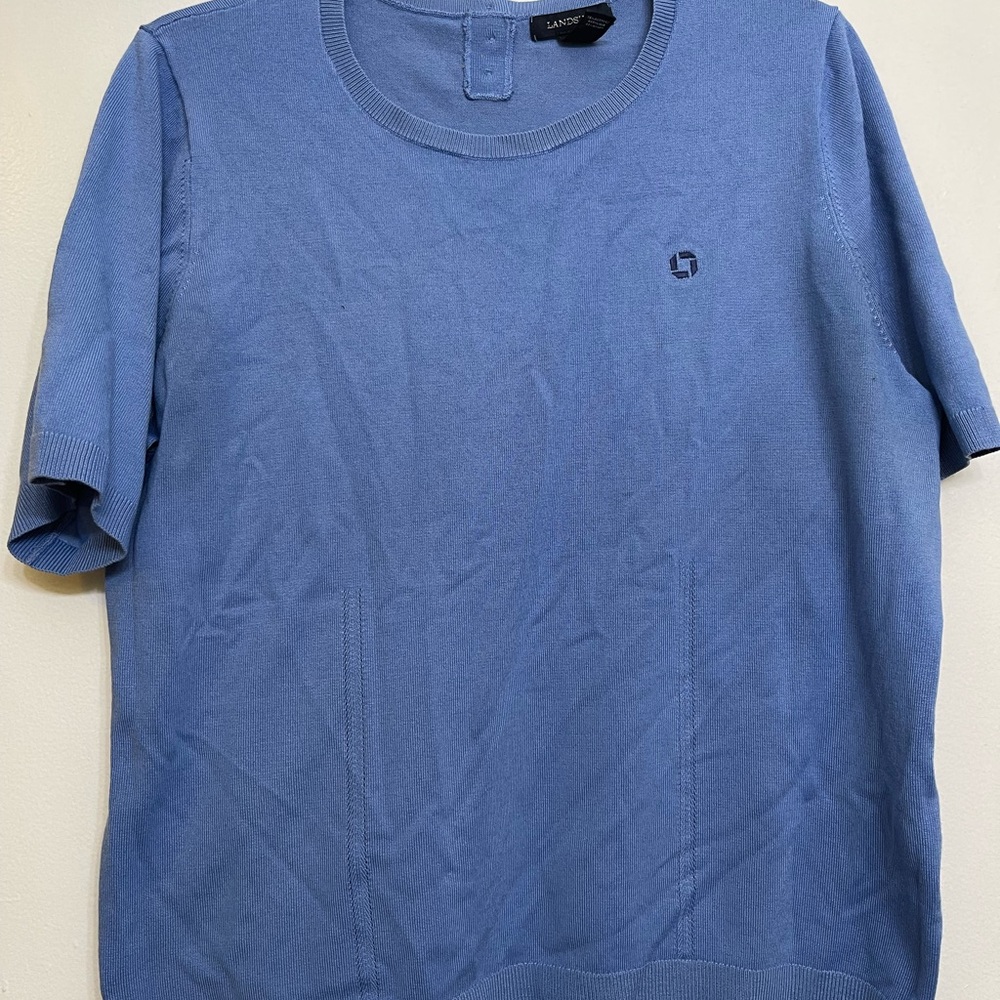 Chase short sleeve thin sweater